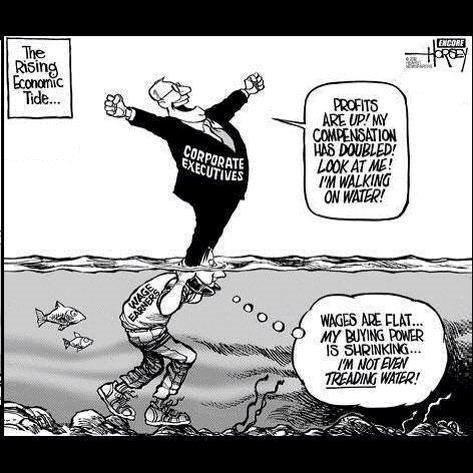 the rising tide .....